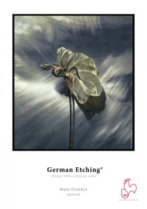 Hahnemuhle German Etching 310 capa