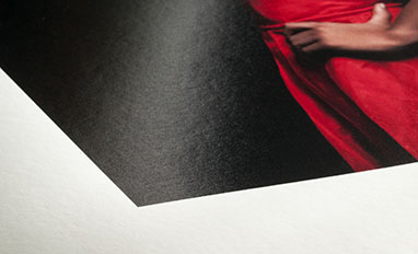 Papel baryta satin 300 da Hahnemühle